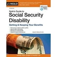 thumbnail image 1 of Pre-Owned Nolo's Guide to Social Security Disability: Getting & Keeping Your Benefits (Paperback) 1413324843 9781413324846, 1 of 1