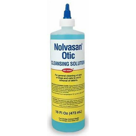 Nolvasan Otic Cleansing Solution 16 oz_DX