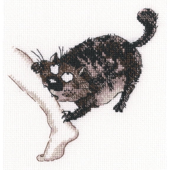 RTO Counted Cross Stitch Kit Nom! C368