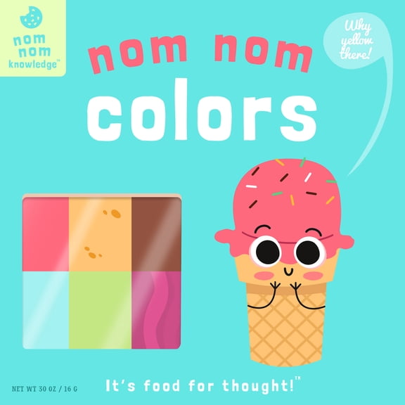Pre-Owned Nom Nom: Colors (Board Book)