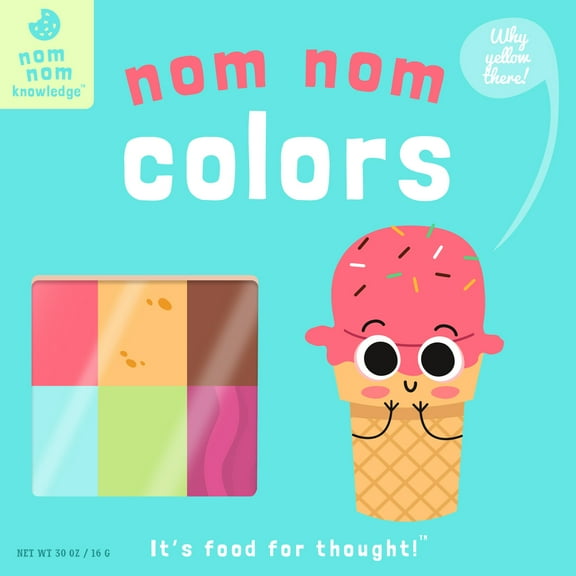 Pre-Owned Nom Nom: Colors (Board Book)