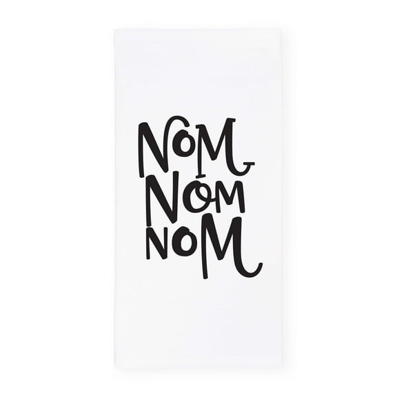 Nom Nom Nom Kitchen Tea Towel