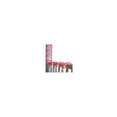 thumbnail image 1 of Noma & Inliten 239013 9 ft Holiday Wonderland Rope LED Light Set - Red, 1 of 1