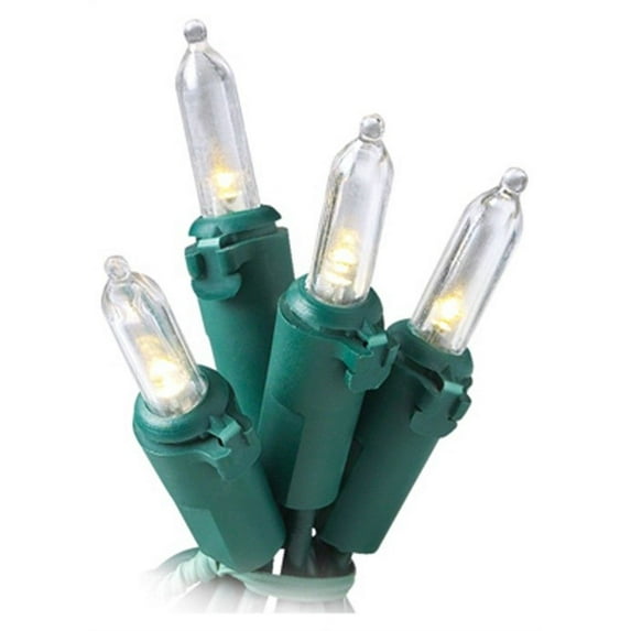 Noma/Inliten-Import 40815-88 Christmas LED Light Set, Mini Warm White, 200-Ct.