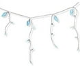 thumbnail image 1 of Noma/Inliten-Import V79090-88 Christmas C-cicle Light Set, 70-Ct. LED Icicle Lights + Cool White C9 Bulbs, 1 of 1