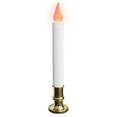 thumbnail image 1 of Noma Inliten V1517 9 in. Brass Base Electric Candle With Automatic Timer, 1 of 1