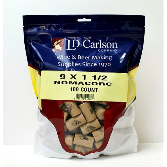 Nomacorc #9 x 1.5 (Synthetic) Corks 100 count
