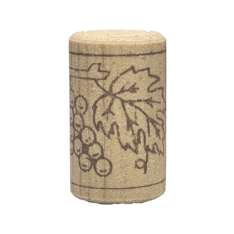 Nomacorc Synthetic Wine Corks #9 x 1 1/2 inch. Bag of 100, Beige