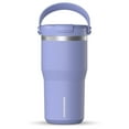 thumbnail image 1 of Nomad 24 oz with Handle and Straw Lid, Leakproof, Double Insulated, 24oz Cup Stainless Steel (Periwinkle), 1 of 9