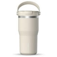 thumbnail image 1 of Nomad 24 oz with Handle and Straw Lid, Leakproof, Double Insulated, 24oz Cup Stainless Steel (Stone), 1 of 9