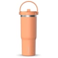 thumbnail image 1 of Nomad 32 oz with Handle and Straw Lid, Leakproof, Double Insulated, 32oz Cup, Stainless Steel | Apricot Crush, 1 of 9