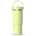 thumbnail image 1 of 32oz Stainless Steel Cup with Handle and Straw - Insulated Water Bottle, Leakproof Travel Mug, 1 of 9