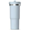 thumbnail image 1 of Nomad 32 oz with Handle and Straw Lid, Leakproof, Double Insulated, 32oz Cup Stainless Steel (Ice Blue), 1 of 2