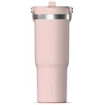 thumbnail image 1 of Nomad 32 oz with Handle and Straw Lid, Leakproof, Double Insulated, 32oz Cup Stainless Steel ( Pink), 1 of 2