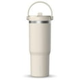 thumbnail image 1 of Nomad 32 oz with Handle and Straw Lid, Leakproof, Double Insulated, 32oz Cup Stainless Steel (Stone), 1 of 9