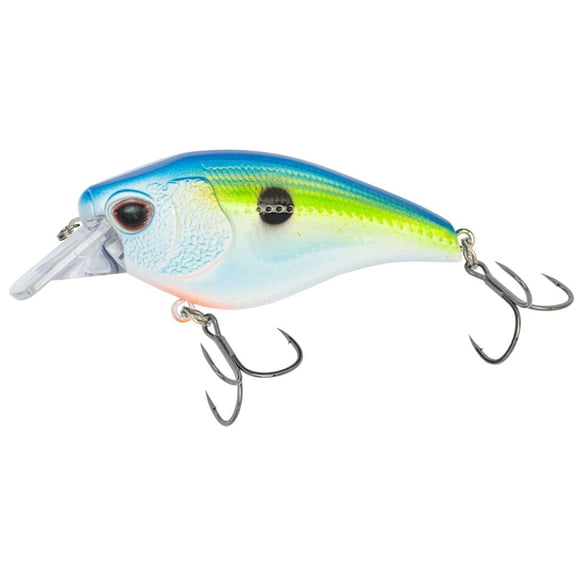 Nomad Atlas 55 Square Bill Crank Floating, 2", 3/8oz, Citrus Shad