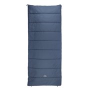 Nomad Blazer Sleeping Bag, 100% Percal Cotton Blanket Sleeping Bag for Camping and Sleepovers, Dark Mango