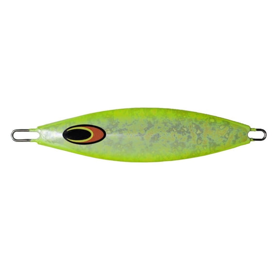 Nomad Buffalo Jig Slow Pitch Jig Chartreuse White Glow, 11oz Jigs