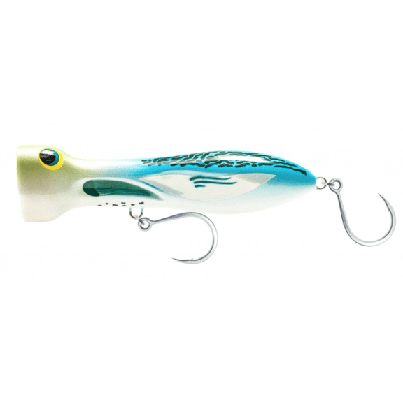Nomad Chug Norris Popper 120- 4.75"- Mack Tuna