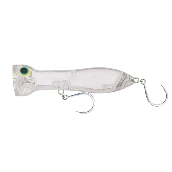 Nomad Chug Norris Popper Clear, 120mm Lures