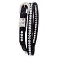 thumbnail image 1 of Nomad Creek Women's Rhinestone Studded Leather Belt, 1 of 2