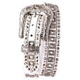 thumbnail image 1 of Nomad Creek Women's Rhinestone Studded Leather Belt, 1 of 1