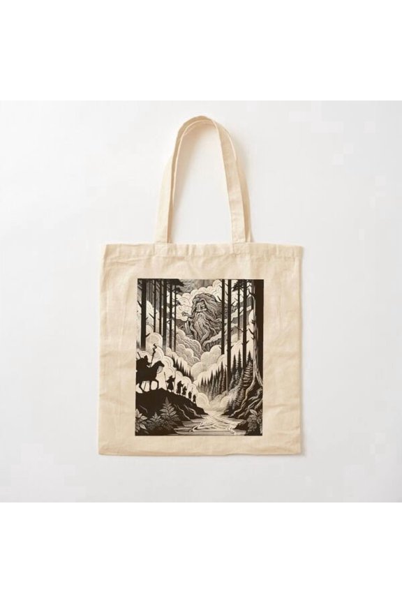 Nomad Crew And The Highsky Canvas Tote Bags, Reusable Shopping Bag