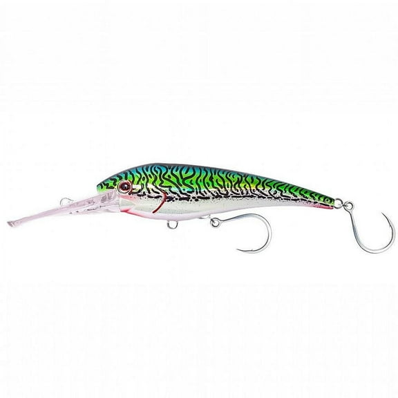 Nomad DTX Minnow Floating 140 - 5.5"- Silver Green Mackerel