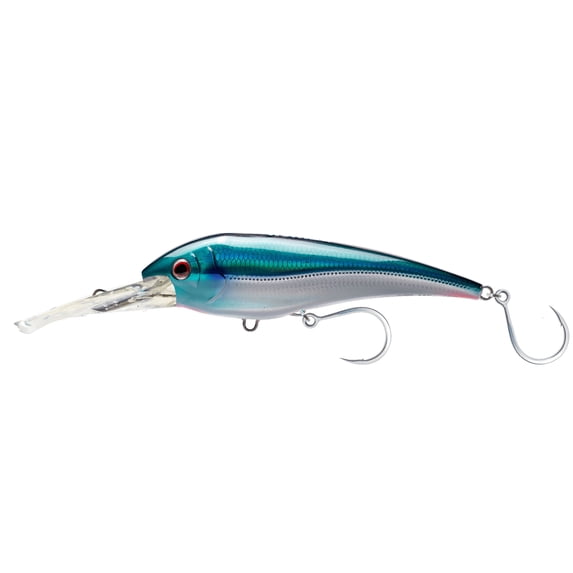 Nomad DTX Minnow Heavy Duty Sinking 9", Candy Pilchard Lures