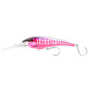 Nomad Design DTX Minnow 220 HD Lures, Hot Pink Mackerel, 9