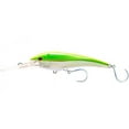 thumbnail image 1 of Nomad DTX Minnow Sinking 110 - 4.25"- Chartreuse Chrome, 1 of 9
