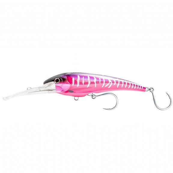 Nomad DTX Minnow Sinking Hot Pink Mackeral, 110mm - 4.25in Lures