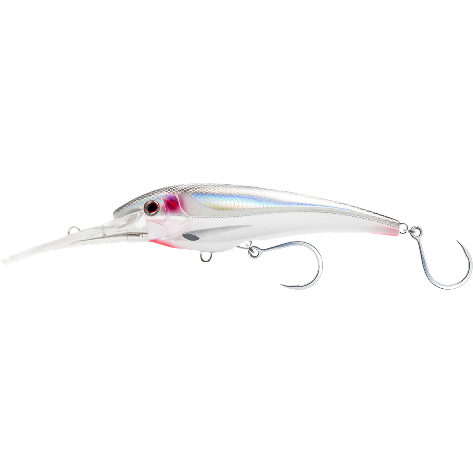 NOMAD DESIGN DTX Minnow Sinking 125 5in Bleeding Mullet Lure (DTX125-S-BM)
