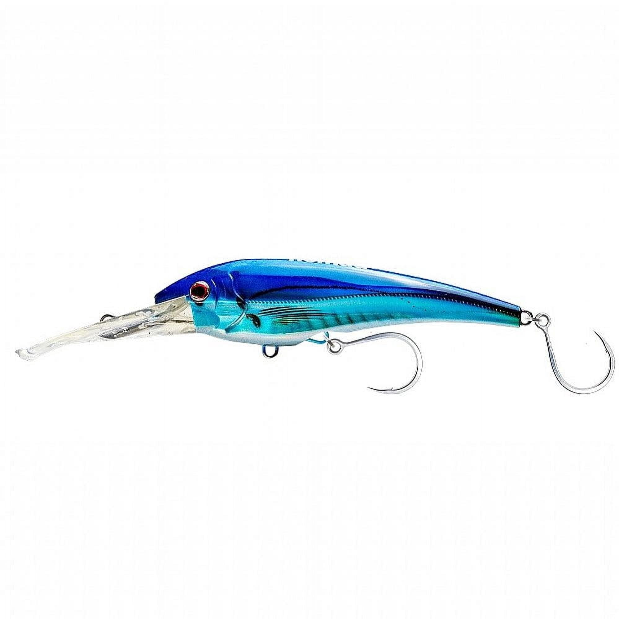 Nomad DTX Minnow Sinking Blue Back Shad, 125mm - 5in Lures