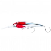 Nomad DTX Minnow Sinking Fireball Red Head, 125mm - 5in Lures