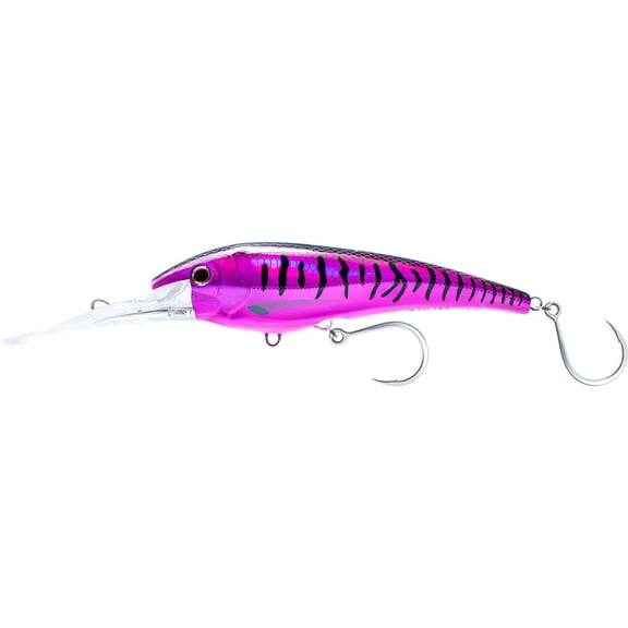 NOMAD DESIGN DTX Minnow Sinking 125 5in Phantom Lure (DTX125-S-PHT)