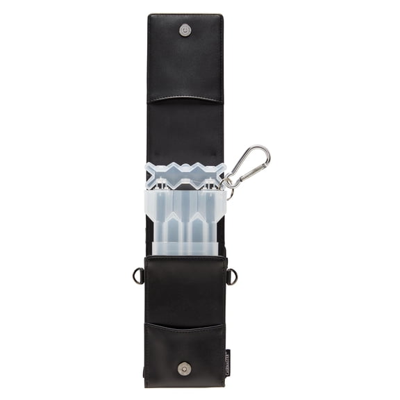 Casemaster Voyager Pro Dart Wallet with Nomad Dart Case Black
