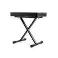 thumbnail image 1 of Nomad Stand NKB-5505 X-Style Keyboard Bench, 1 of 2