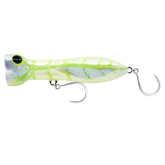 Nomad Chug Norris Popper 150- 6"- White Glow