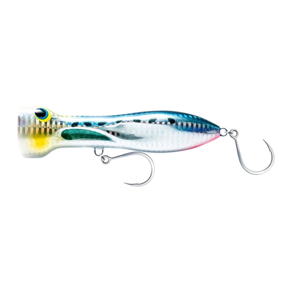 NOMAD DESIGN Chug Norris 180mm/7in Popper Lure, Color: Sardine (CHUG180mm/7in-SAR)