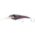 thumbnail image 1 of Nomad DTX Minnow Heavy Duty Shallow Floating 7", Black Pink Mackerel Lures, 1 of 9