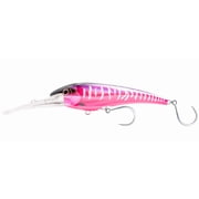 NOMAD DTX Minnow Heavy Duty Shallow Floating 7", Hot Pink Mackerel Lures
