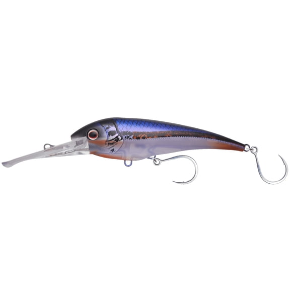 Nomad DTX Minnow Heavy Duty Shallow Floating 7", Red Bait Lures
