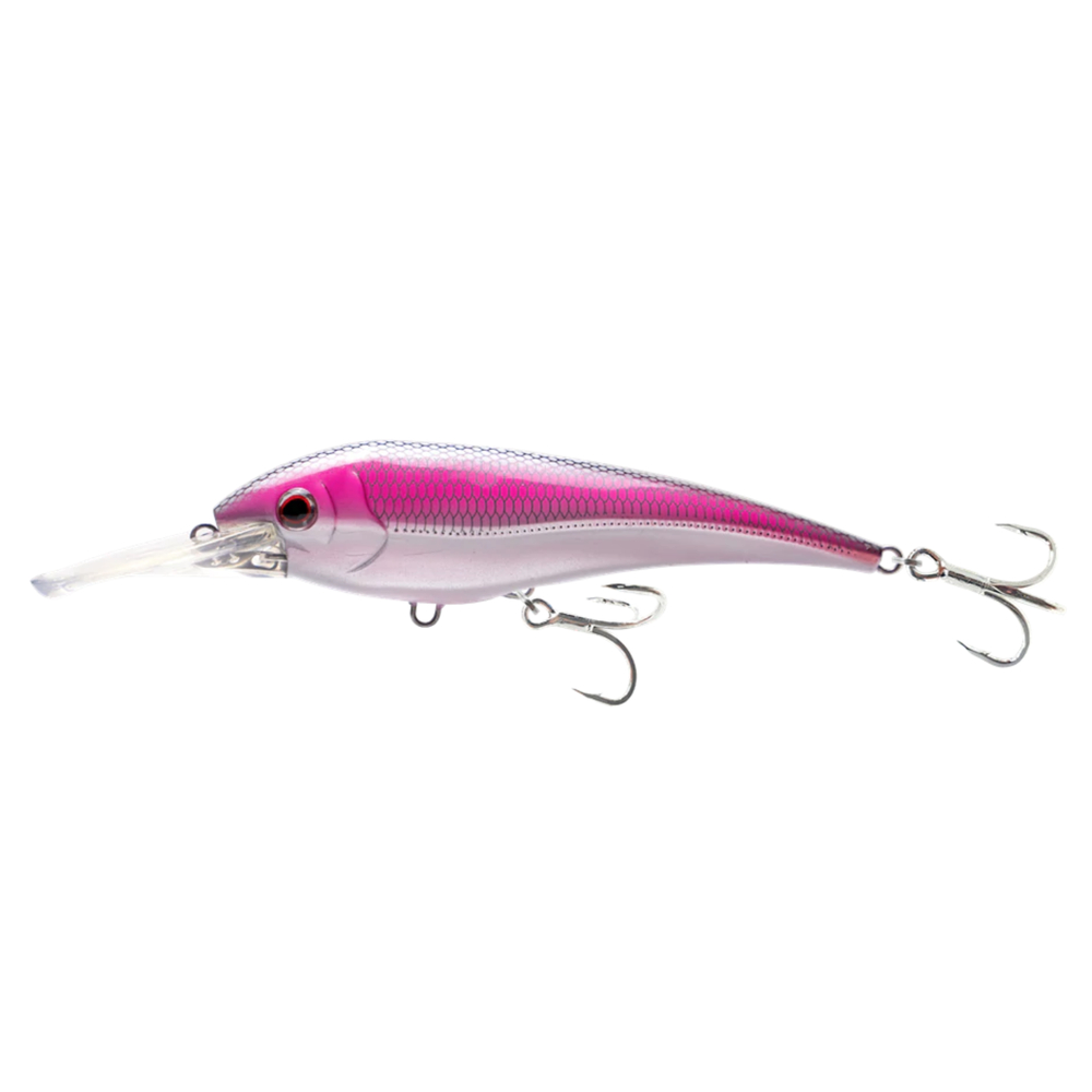 thumbnail image 1 of Nomad DTX Minnow Shallow Floating 145 - 5.75"- Pink Chrome, 1 of 2