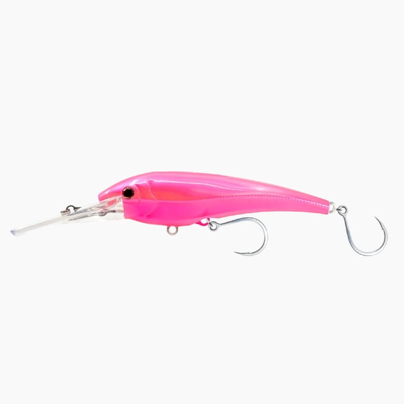 NOMAD DESIGN DTX Minnow Sinking 165mm - 6.5in Hot Pink Sinking Lure (DTX165-S-HP)