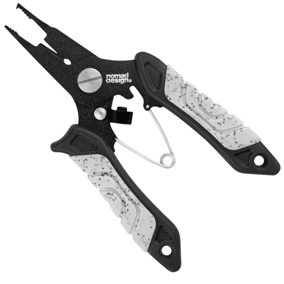 Nomad Design Hydra-X Series Stainless Tools 5" Split Ring Plier and Scissor