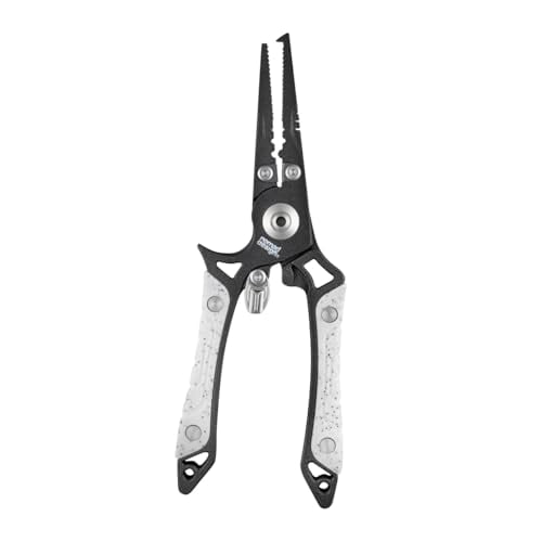 Nomad Design Hydra-X Series Stainless Tools 7.25" Split Ring Plier