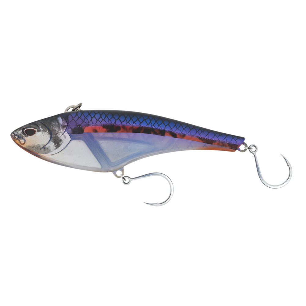 Nomad Madmacs 200 High Speed SNK 8", Red Bait