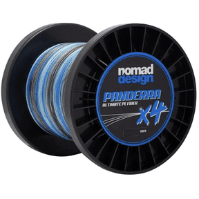 Nomad Design Panderra X4 Braided Line, 15lb, 3000yd, Multicolor
