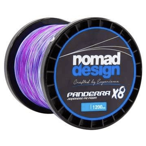 Nomad Design Panderra X8 Braid 20lb 2000yds - Multicolor